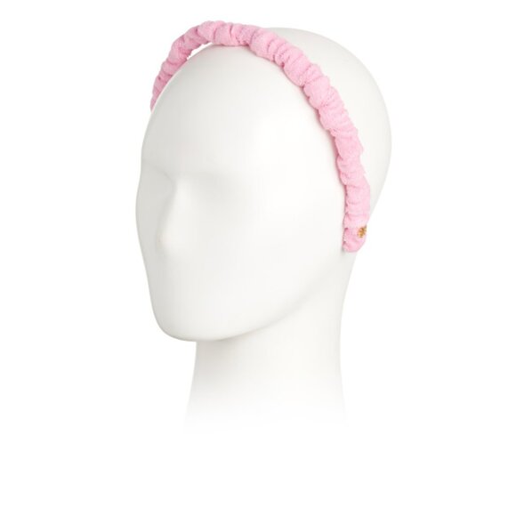 LELE SADOUGHI Pink Jessie Terry Headband - Picture 1 of 2